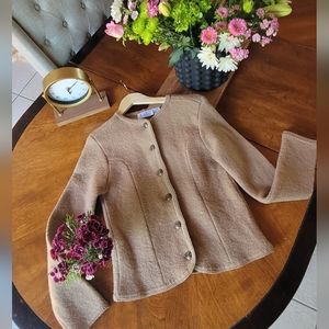 Elegant Tan Women's Jacket